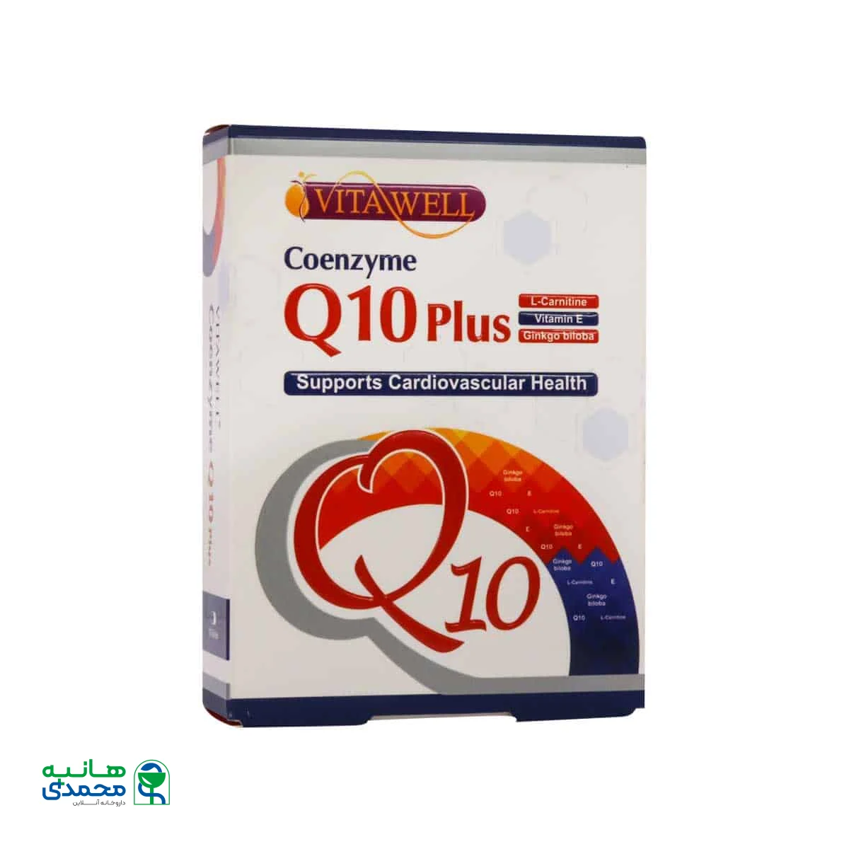 قرص کوآنزیم کیوتن پلاس ویتاول