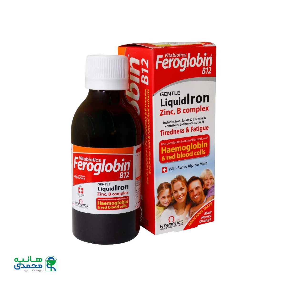 شربت فروگلوبین B12 ویتابیوتیکس