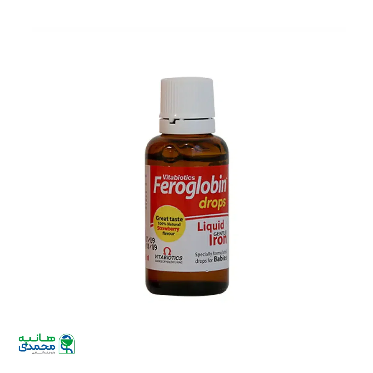 قطره کودک فروگلوبین ویتابیوتیکس ۳۰ میلی لیتر