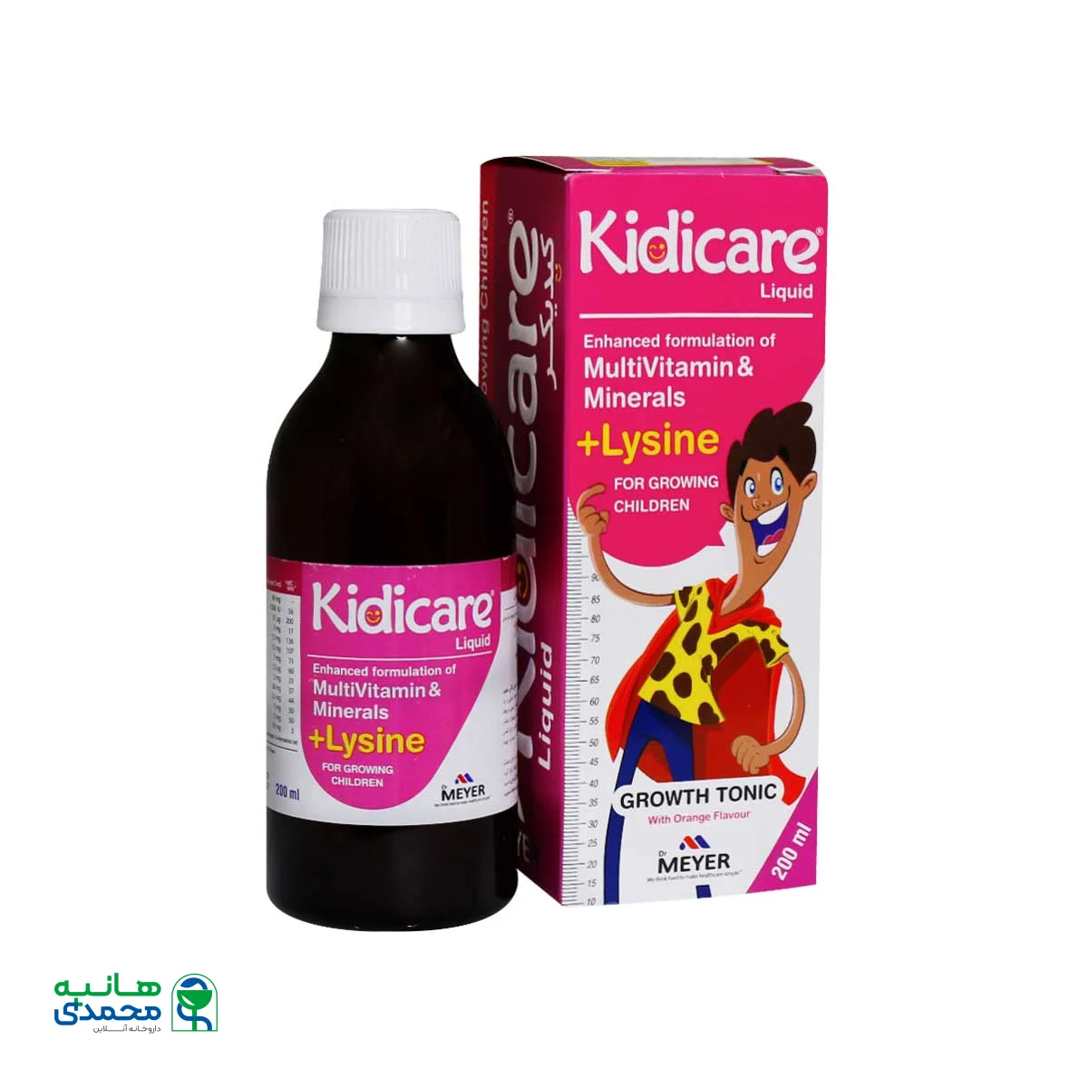 شربت کیدی کر ویتابیوتیکس