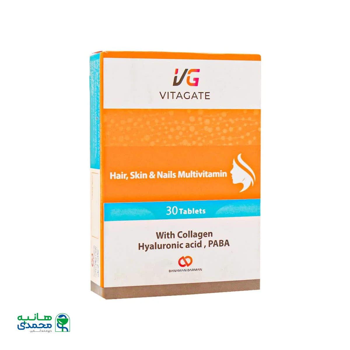 مولتی ویتامین پوست و مو و ناخن ویتاگیت