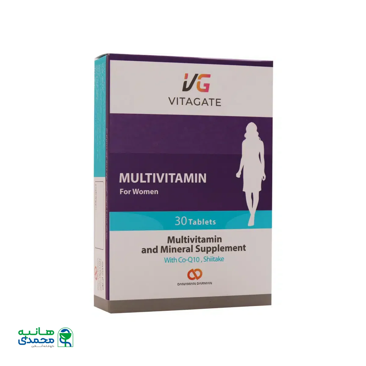 قرص مولتی ویتامین بانوان ویتاگیت 30 عدد