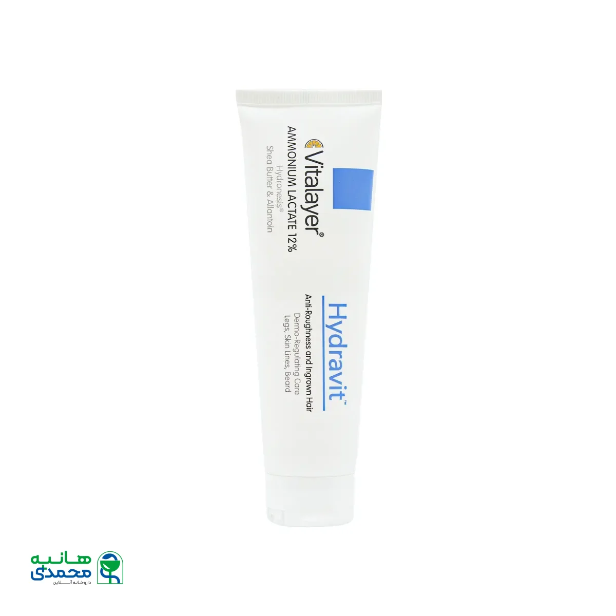 قیمت کرم آمونیوم لاکتات 12 درصد هیدراویت ویتالیر
