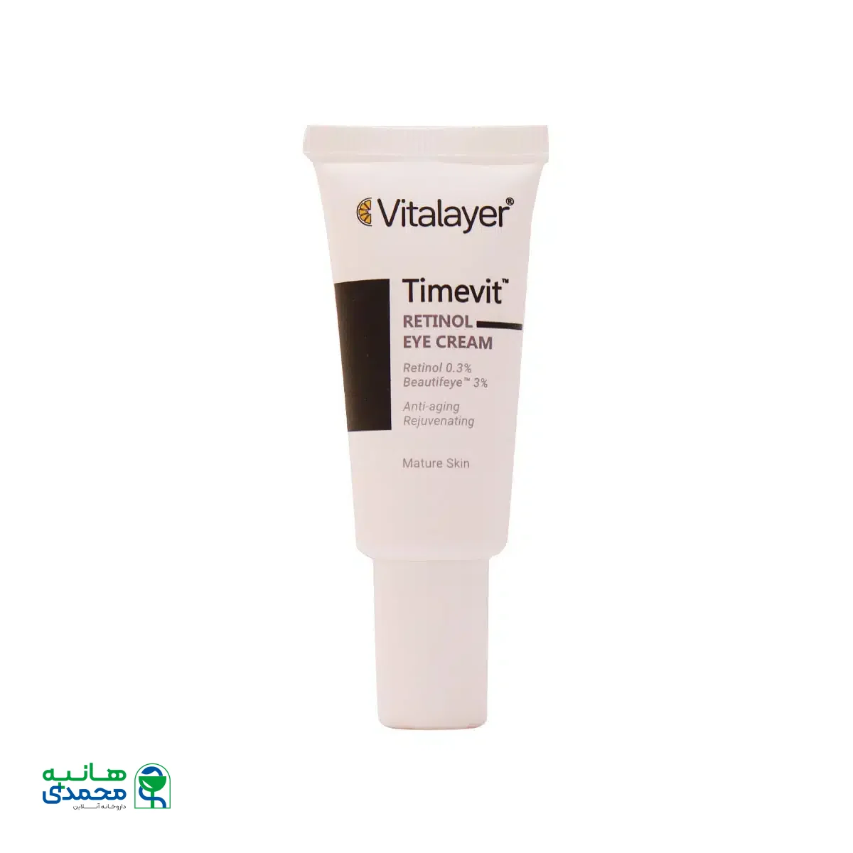 کرم دور چشم ضد چروک ویتالیر 15 میلی لیتر