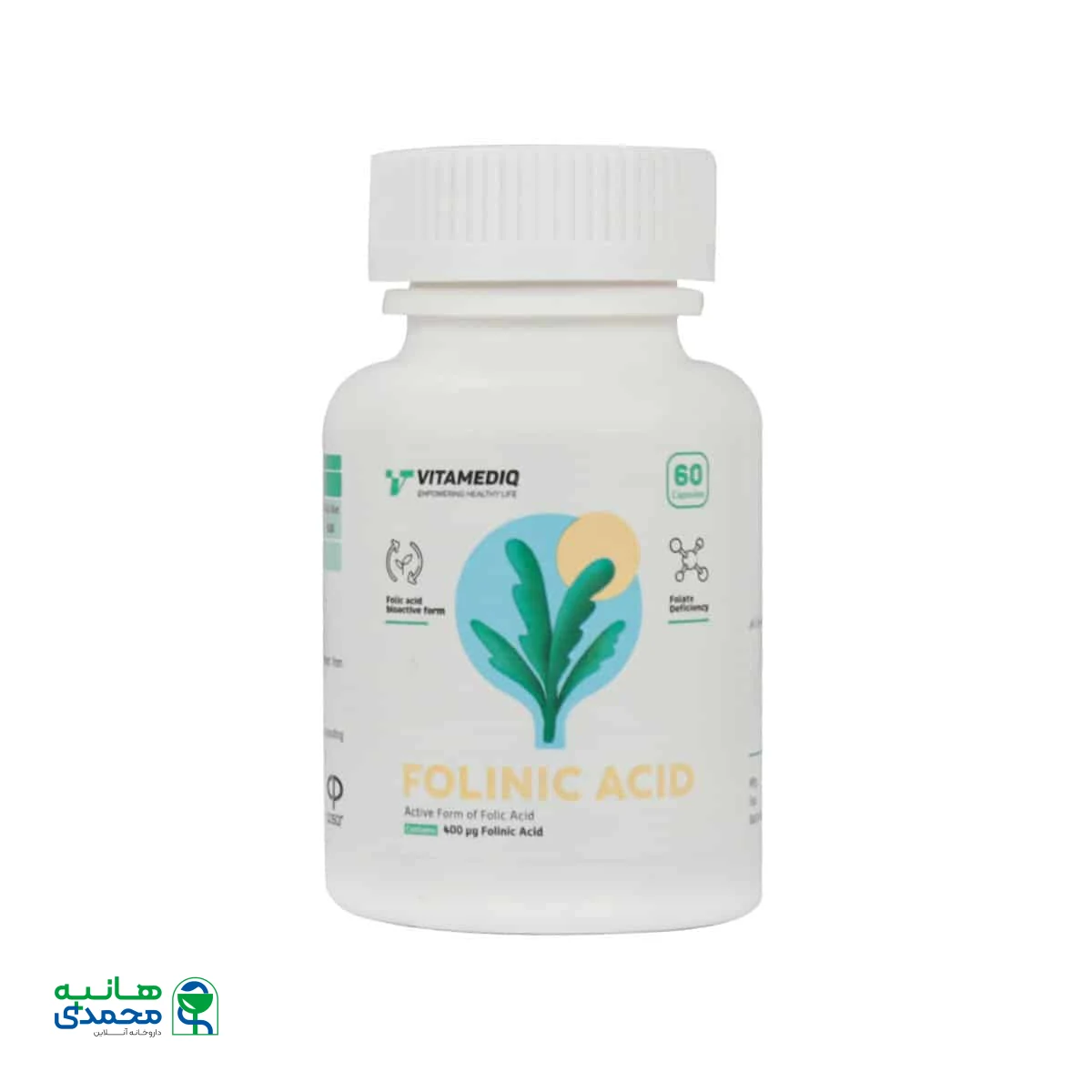 کپسول فولینیک اسید ویتامدیک