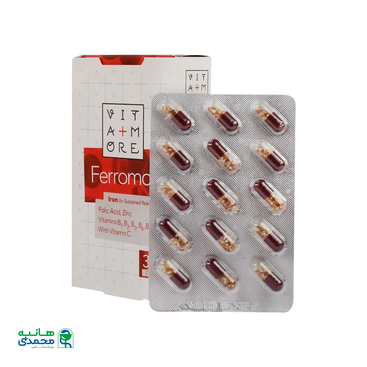 کپسول فرومور ویتامور
