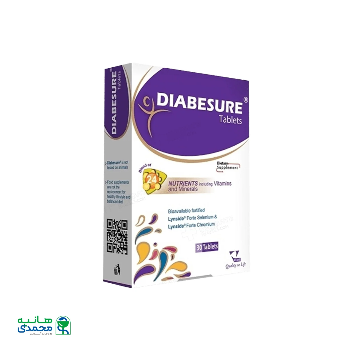 قرص دیابشور ویتان ۳۰ عدد