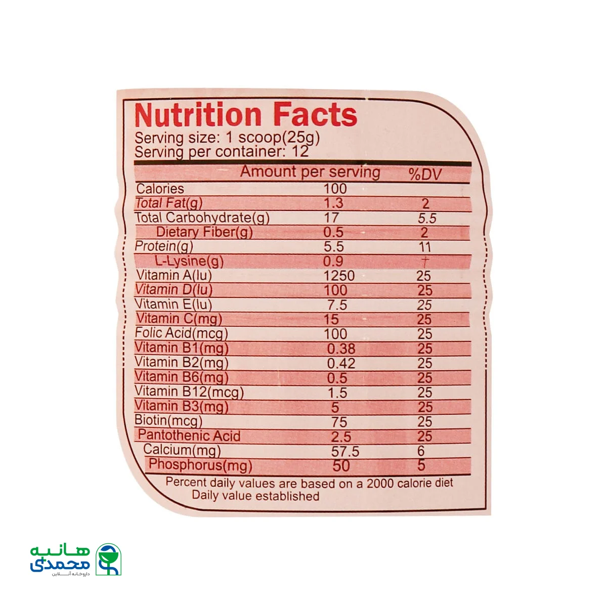 پودر کیدویت ویتاپی