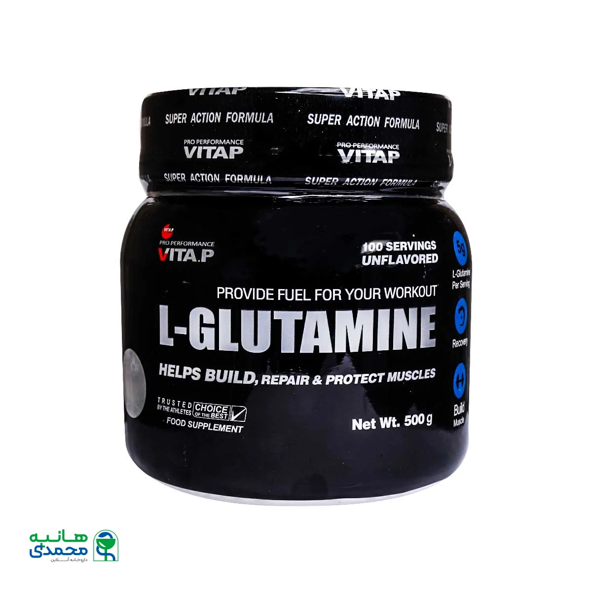 پودر ال گلوتامین ویتاپی