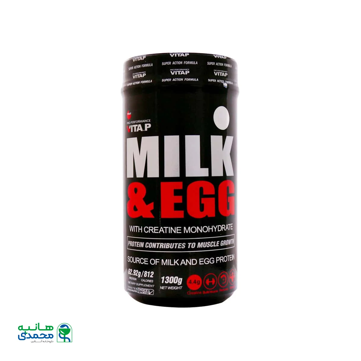 قیمت پودر میلک اند اگ ویتاپی