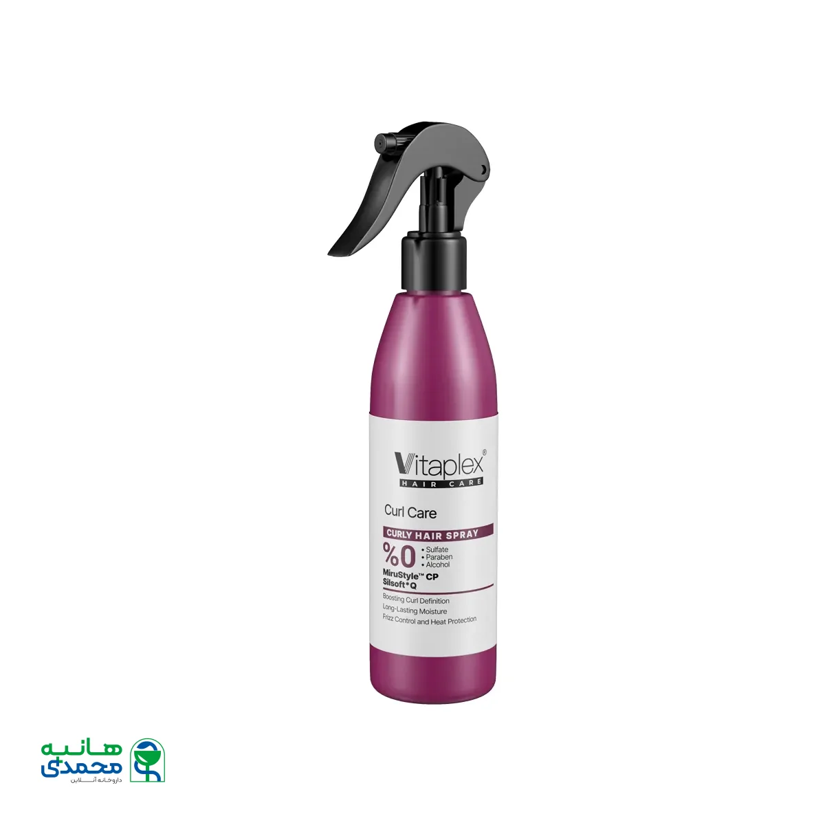 قیمت اسپری آبرسان و نرم کننده موهای فر ویتاپلکس