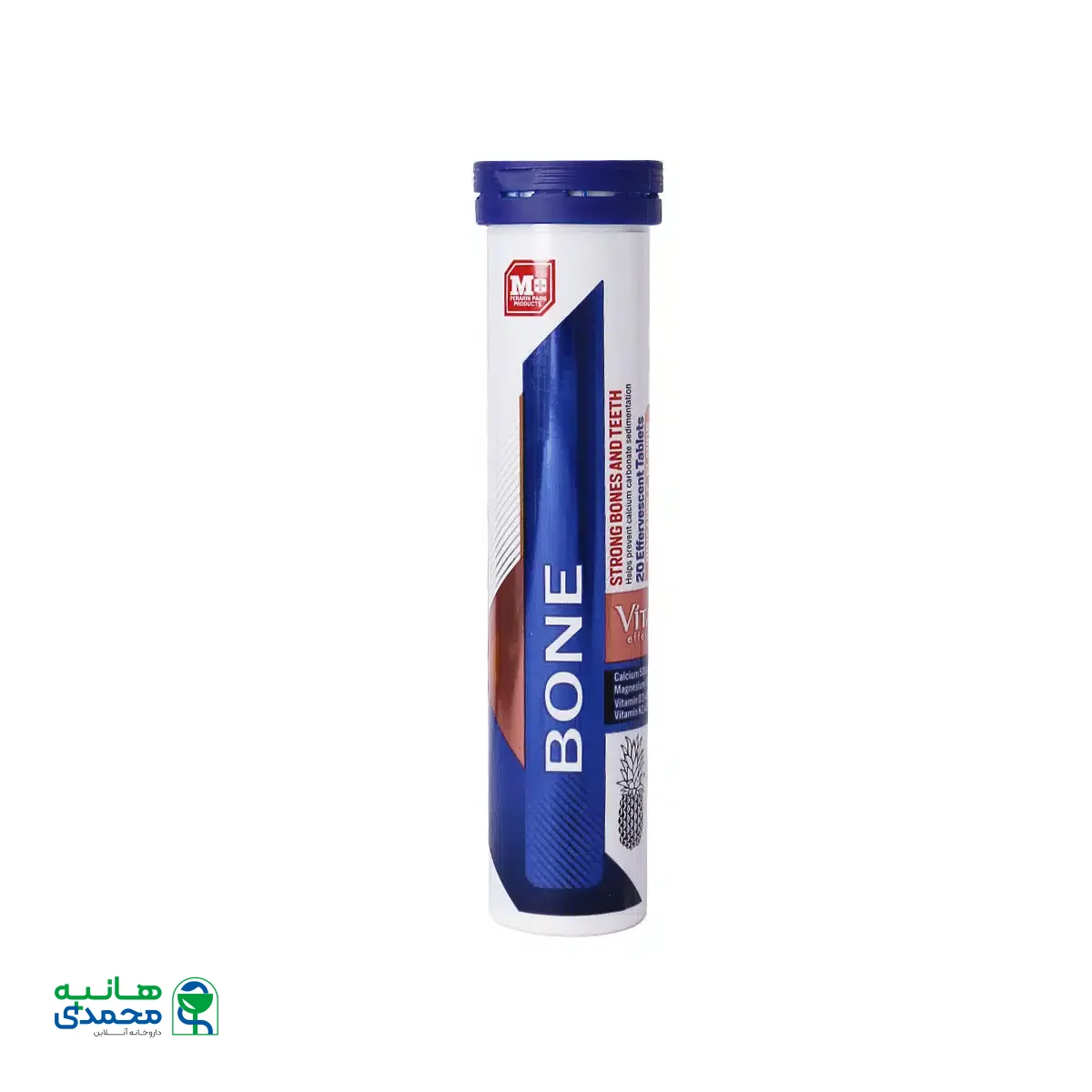 قرص جوشان بن ویتاپرا کمک به سلامت استخوان 20 عدد