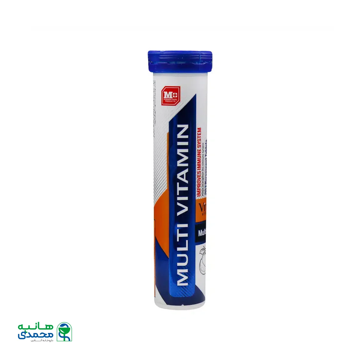 قرص جوشان مولتی ویتامین ویتاپرا 20 عددی