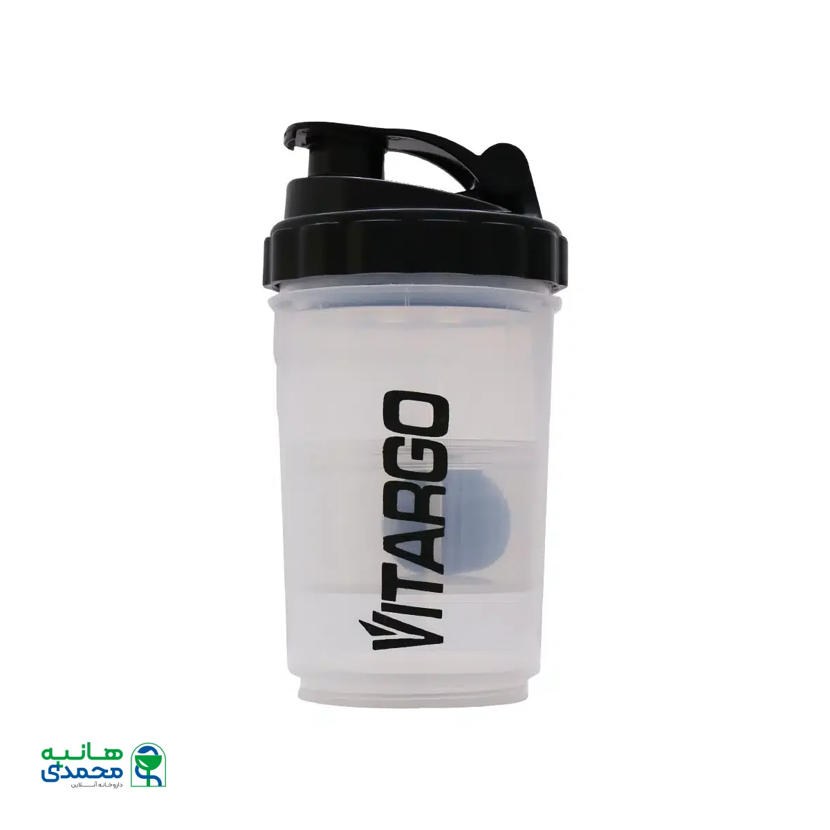 شیکر دو تیکه ویتارگو 500 میلی لیتر