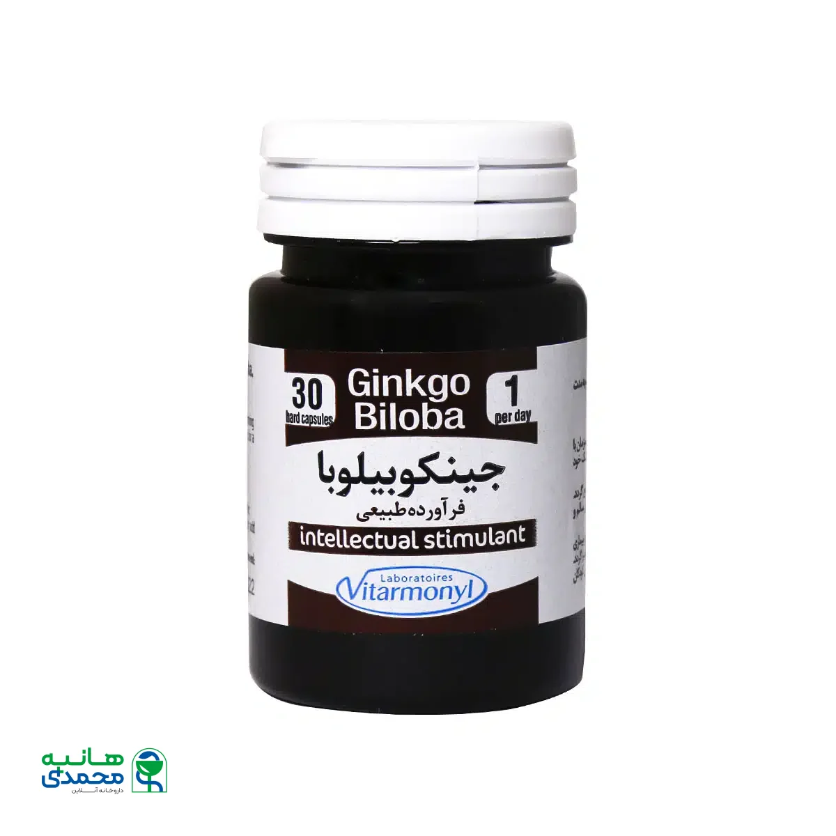 کپسول جینکوبیلوبا ویتارمونیل ۳۰ عدد