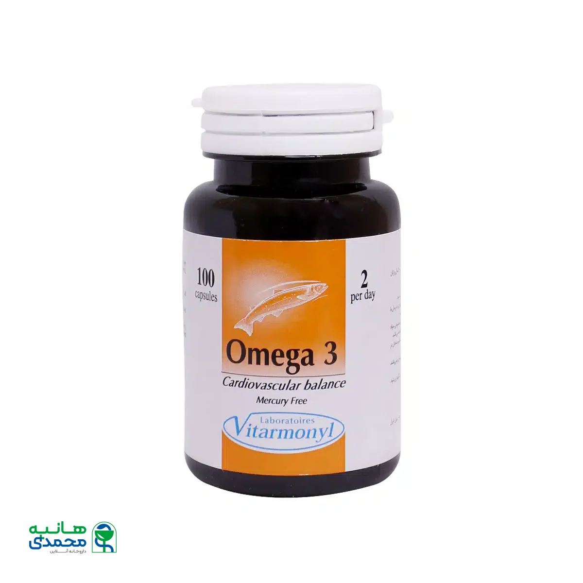 کپسول امگا 3 ویتارمونیل 100 عدد