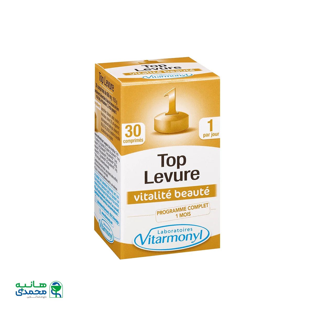 قرص مخمر آبجو تاپ لور ویتارمونیل ۳۰ عدد