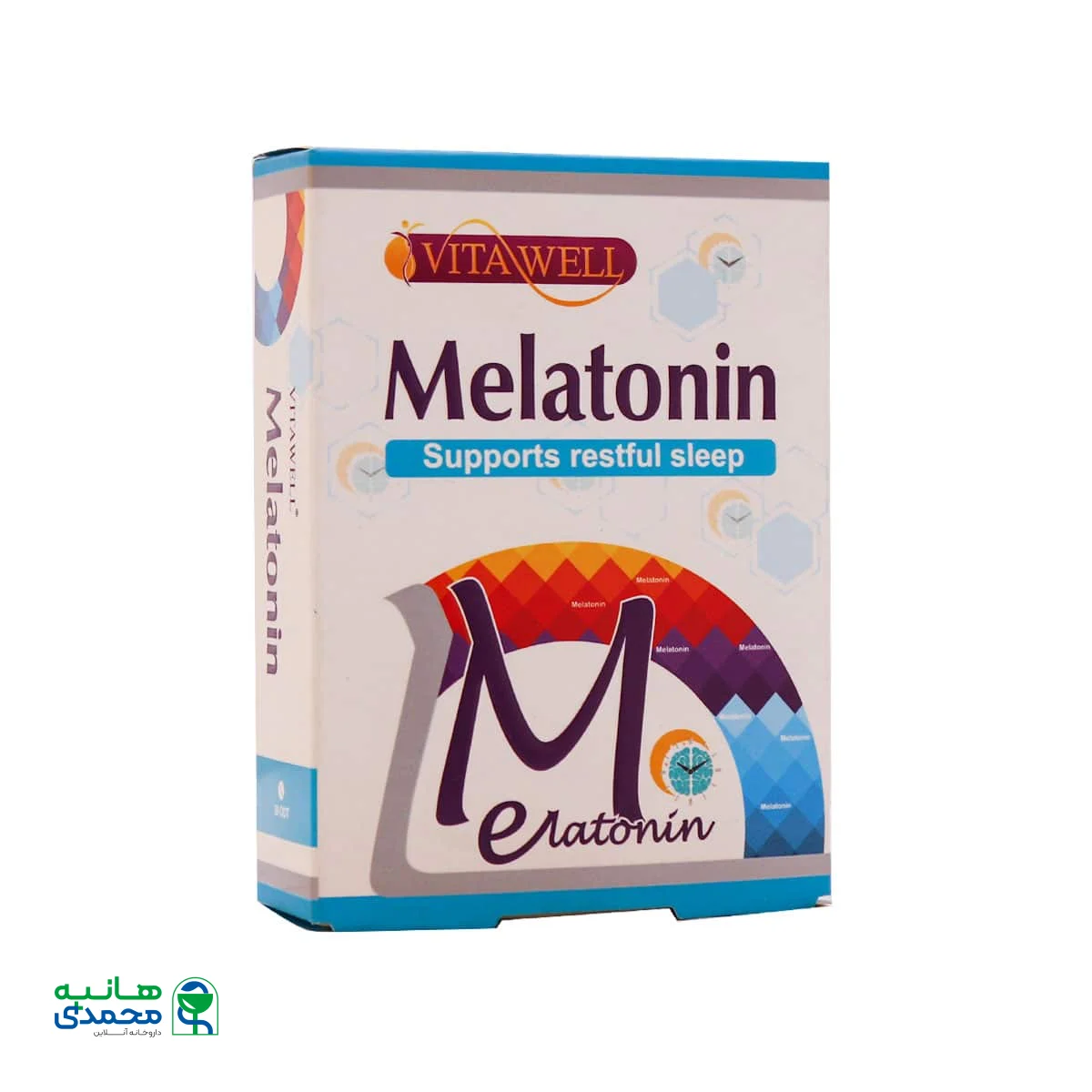 قرص ملاتونین 3 میلی گرم ویتاول