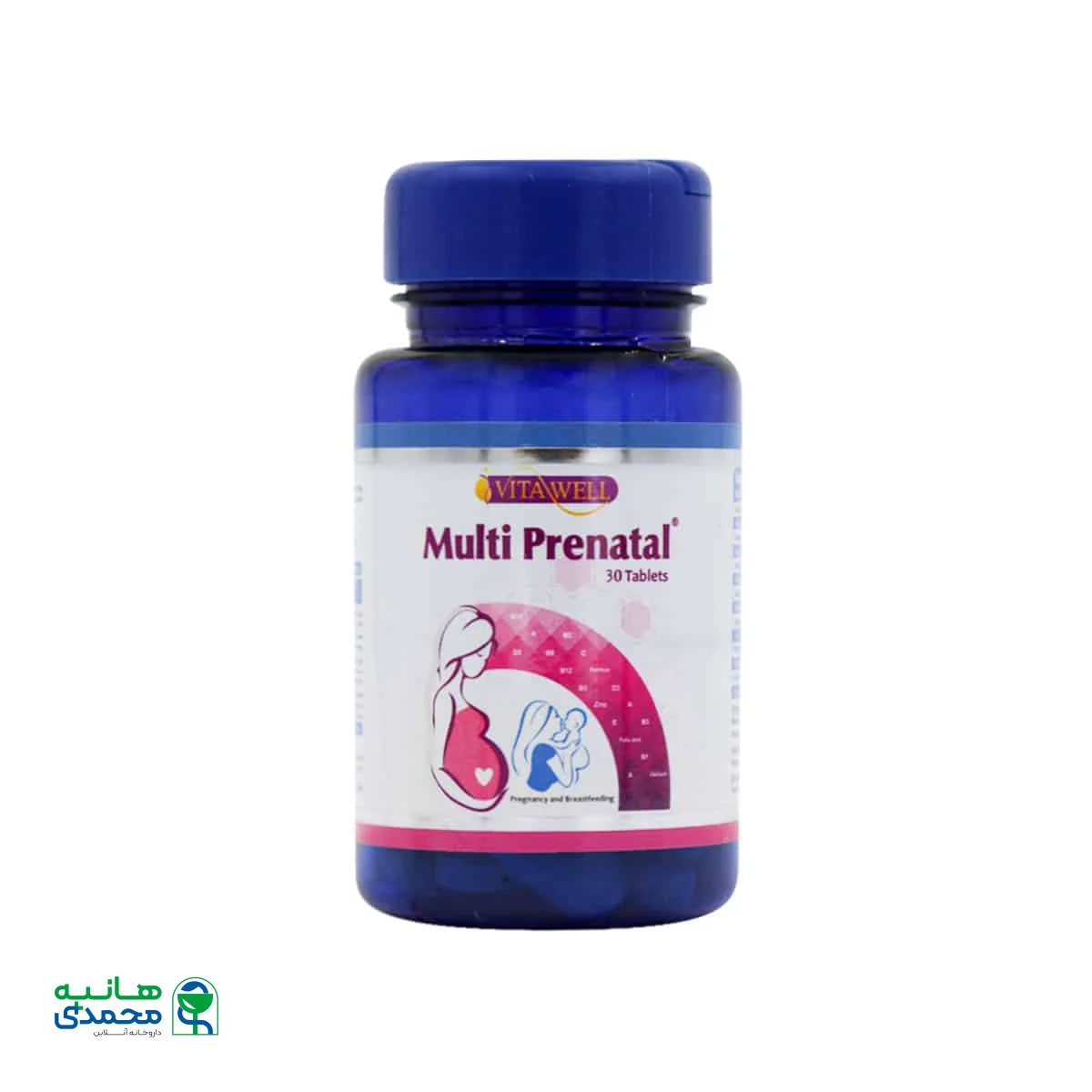 قرص مولتی پریناتال ویتاول