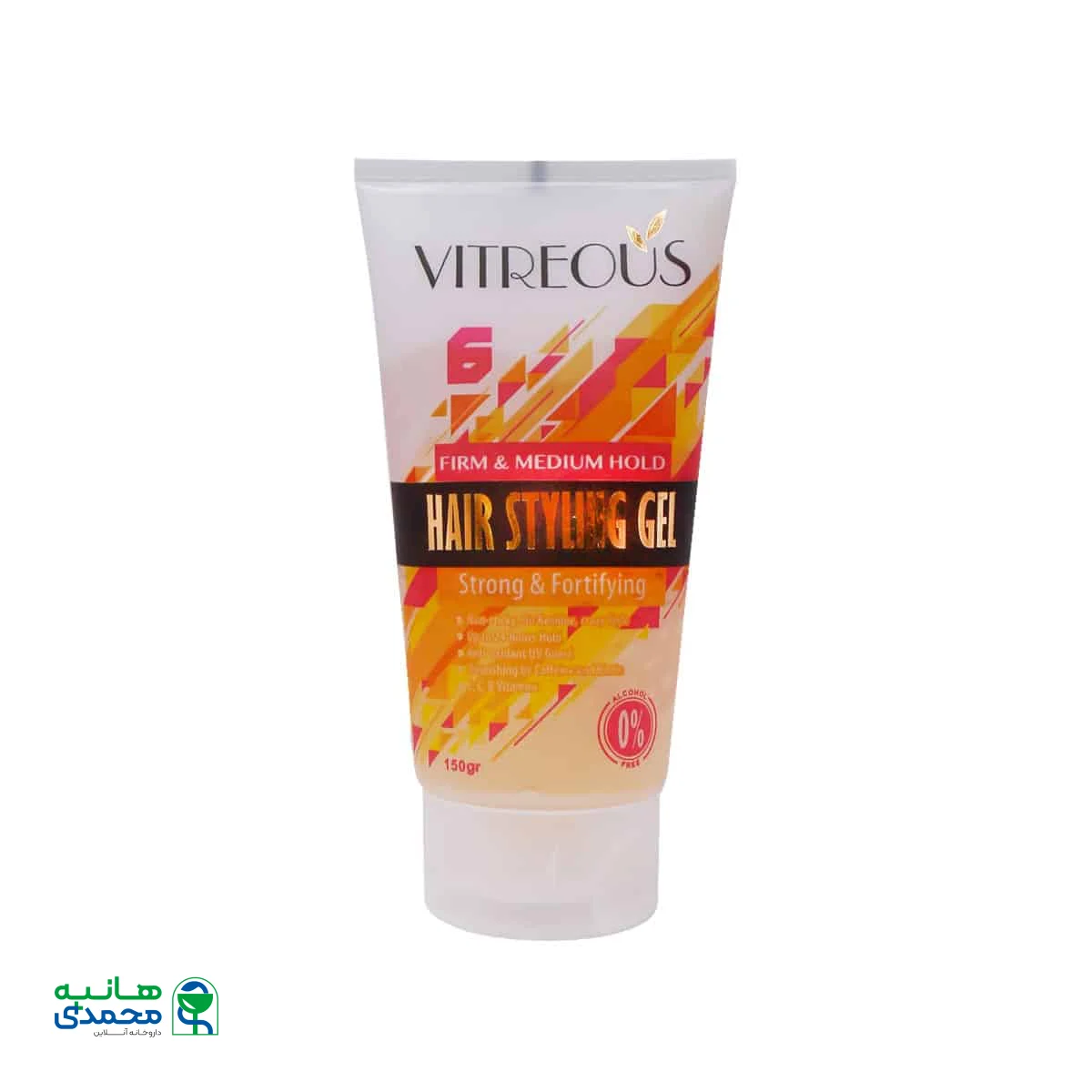 حالت دهنده قوی و 24 ساعته موی سر