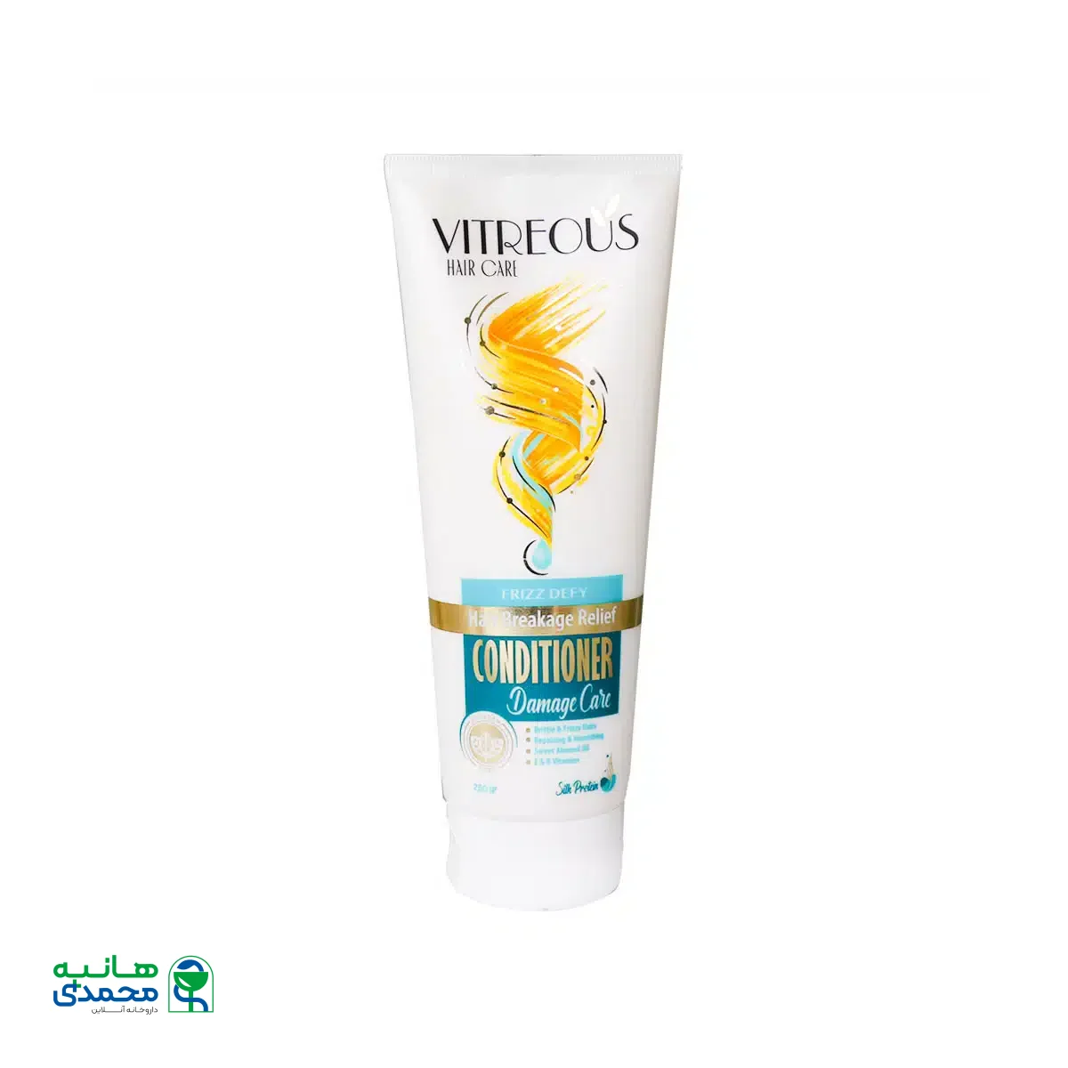 نرم کننده مو ویتروس مخصوص موهای شکننده و وزدار 250 گرم