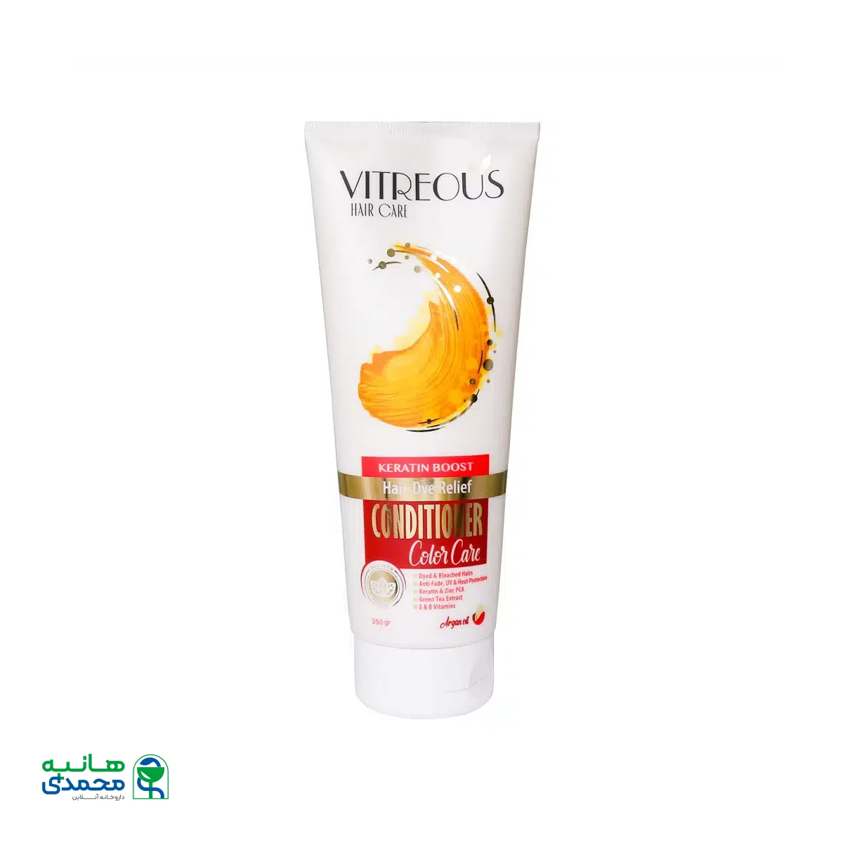 نرم کننده مو ویتروس مخصوص موهای رنگ شده 250 گرم