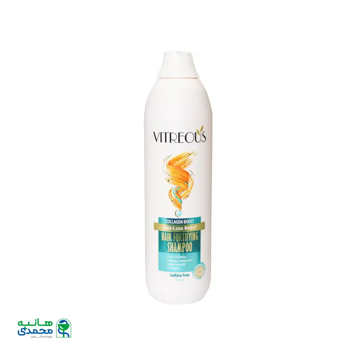 شامپو بدون سولفات تقویت کننده مو سر ویتروس 400 گرم