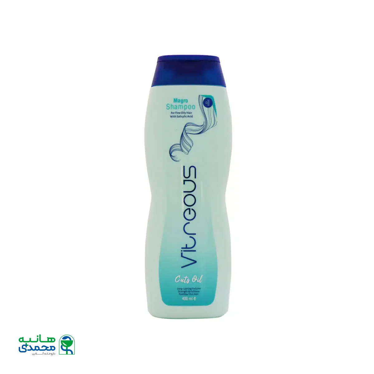 شامپو مناسب موهای چرب و نازک ویتروس مدل مارگو 400 میلی لیتر