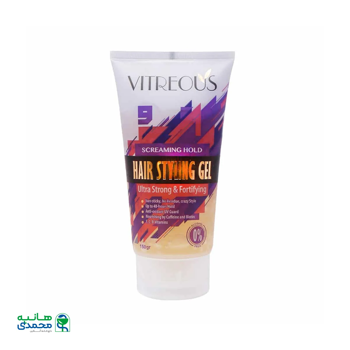 ژل موی سر با حالت دهندگی بسیار قوی ویتروس