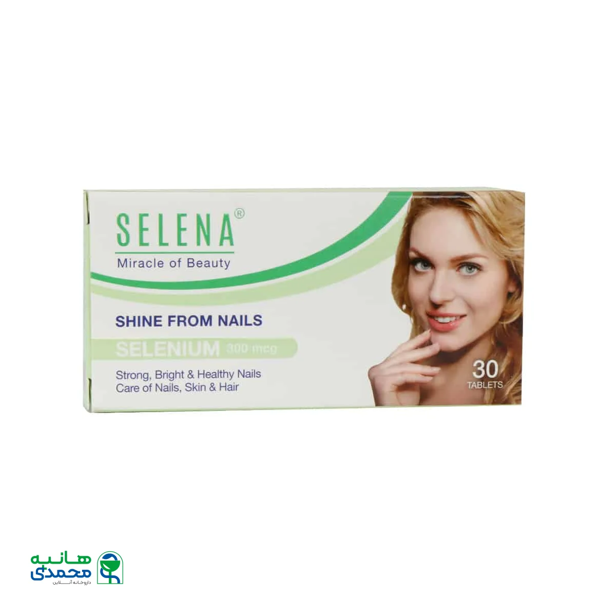 قرص سلنا ویت اسکای