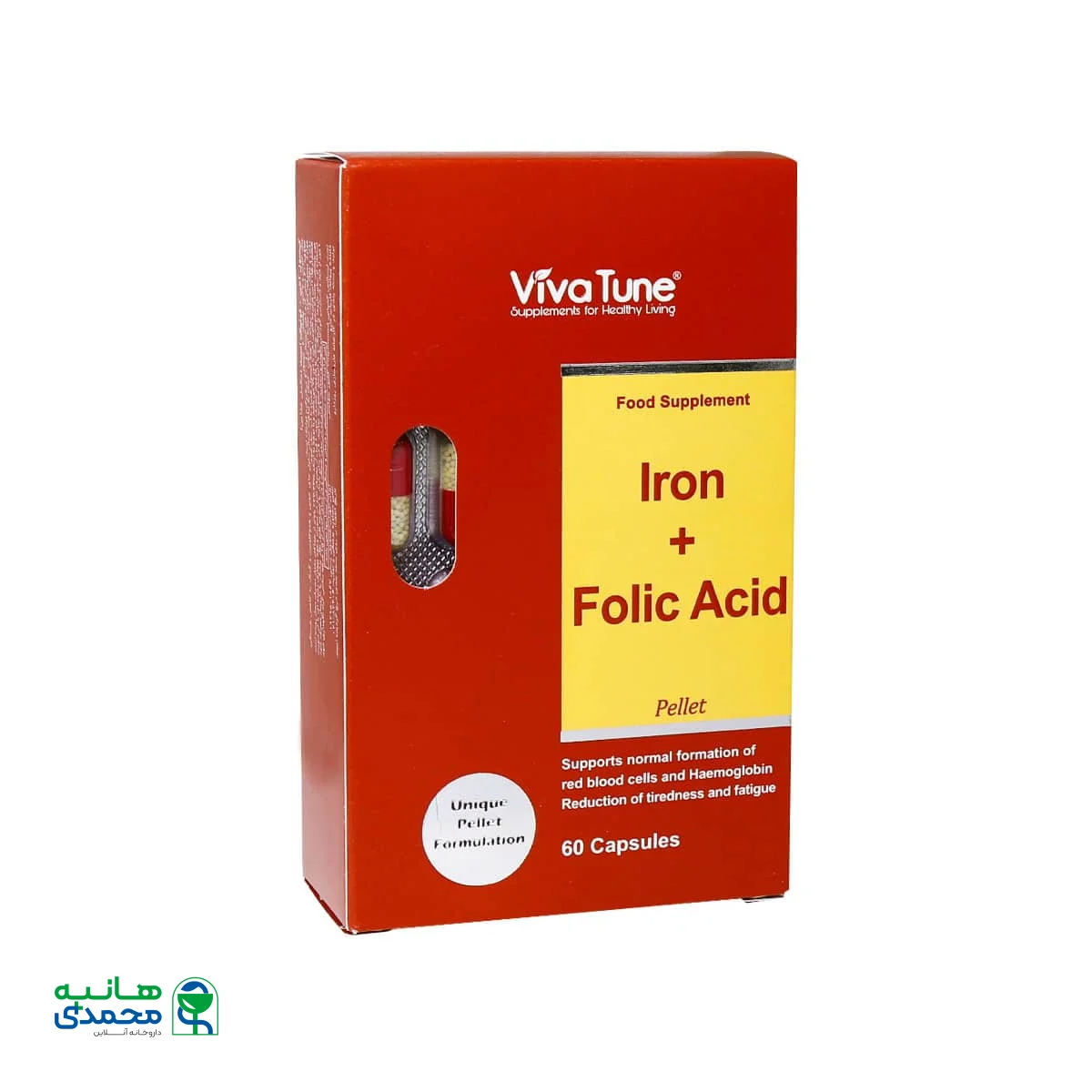 کپسول آهن و فولیک اسید ویواتیون