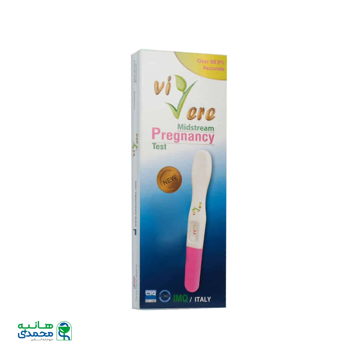 تست بارداری خودکاری ویور
