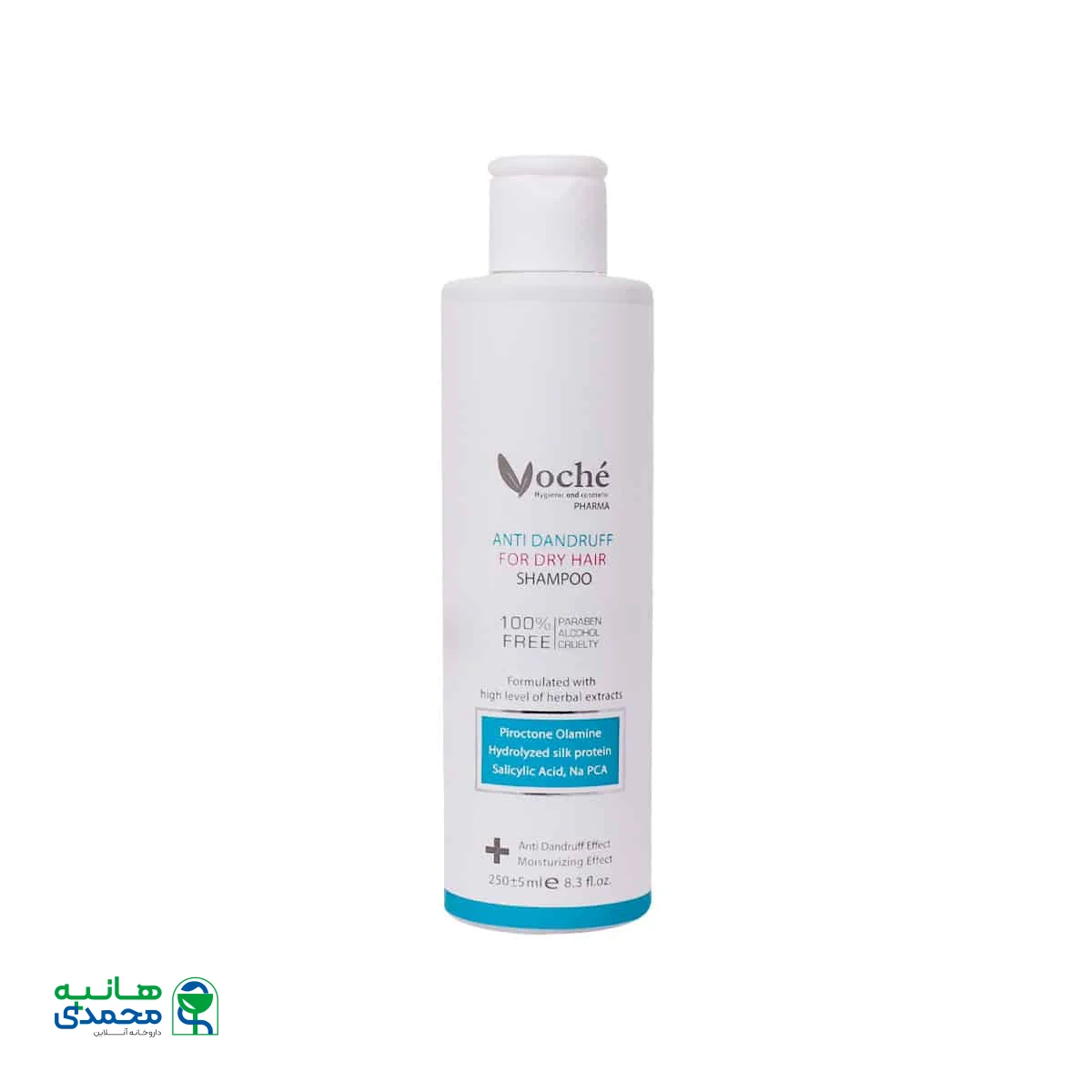 شامپو ضد شوره مناسب موی خشک وچه