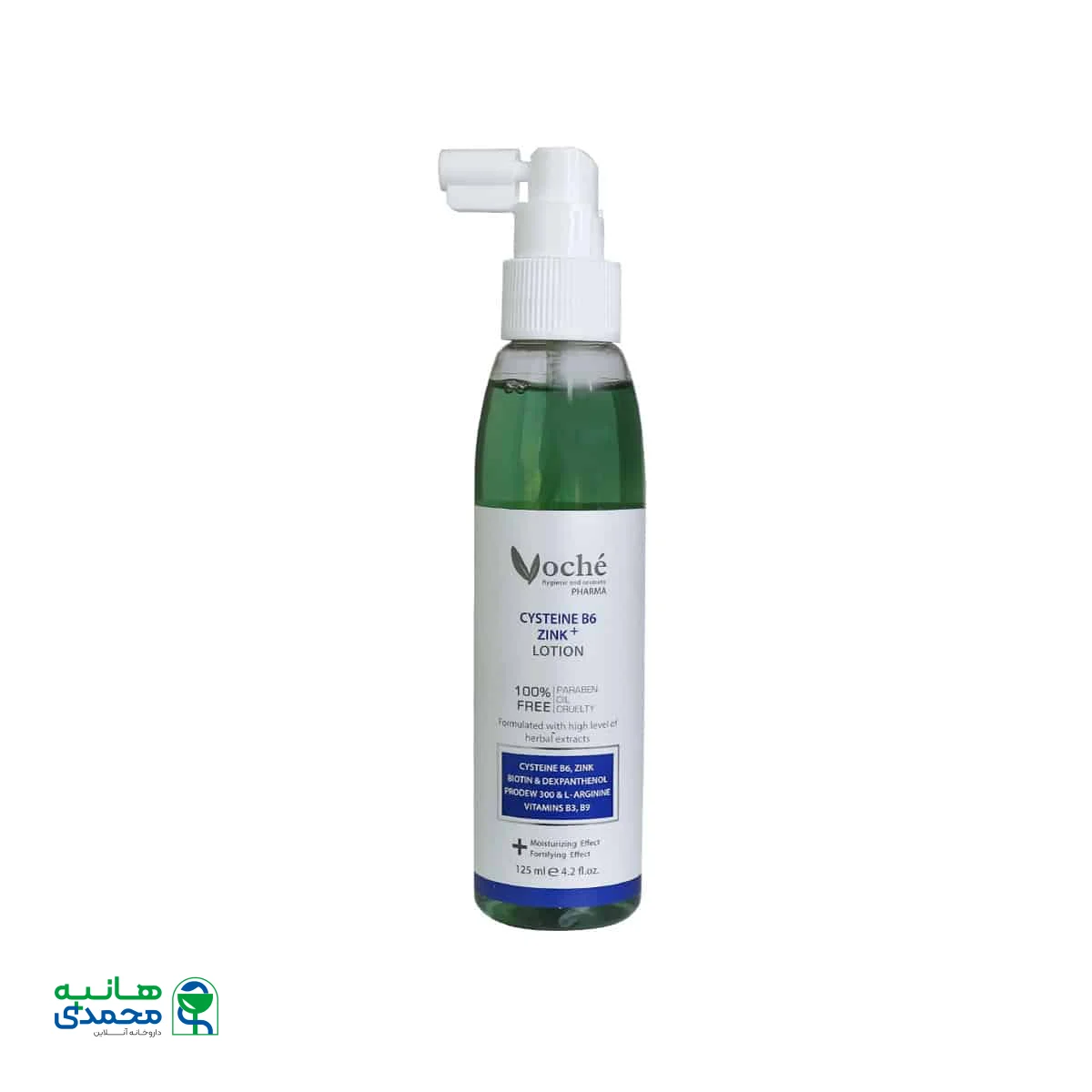 تونیک تقویت کننده موی سر وچه