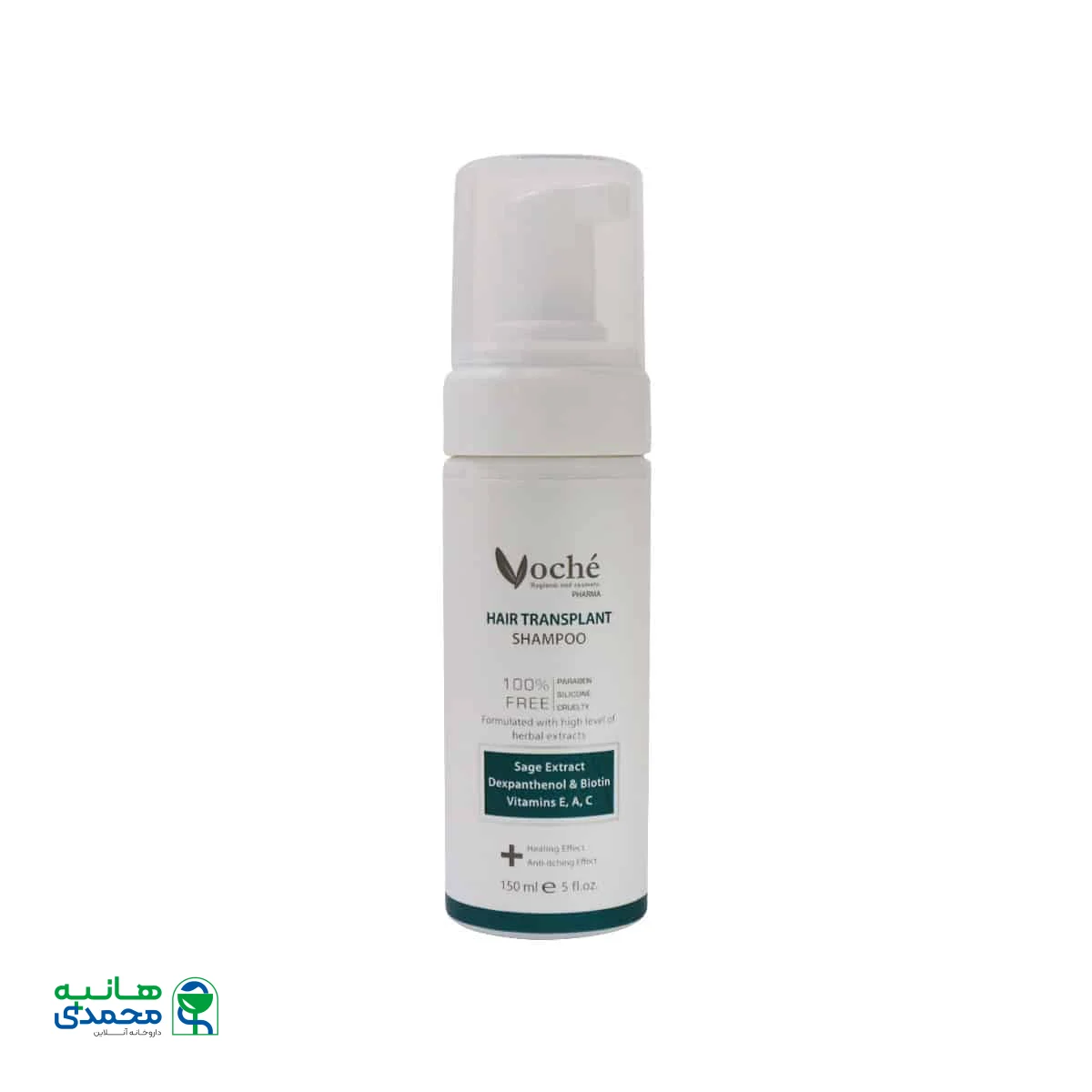 شامپو مناسب موهای کاشته شده وچه