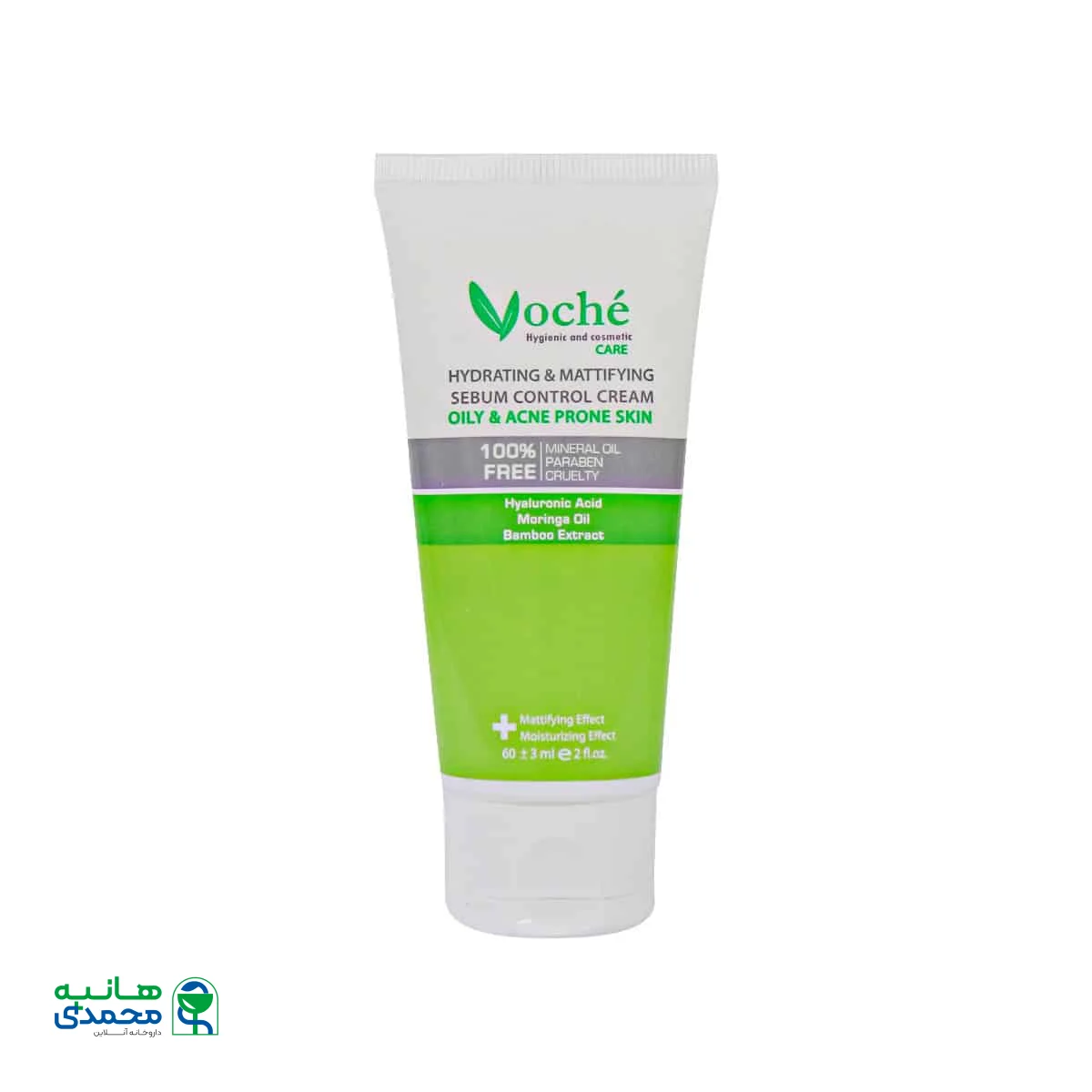 کرم آبرسان مخصوص پوست‌ های چرب و مستعد آکنه وچه