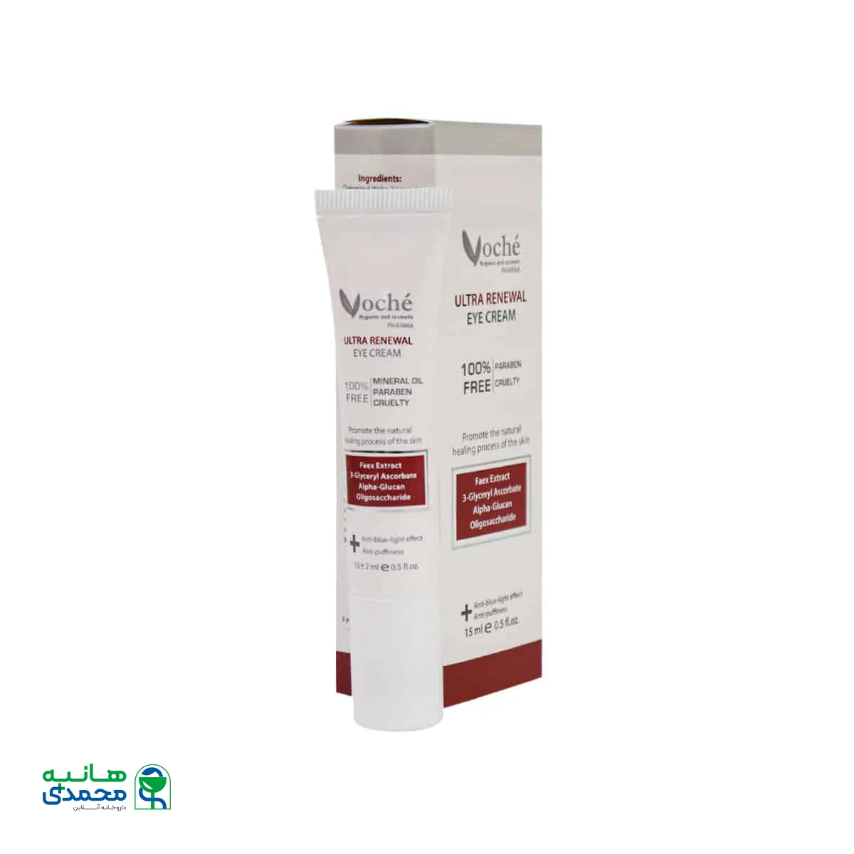 کرم دور چشم قوی وچه