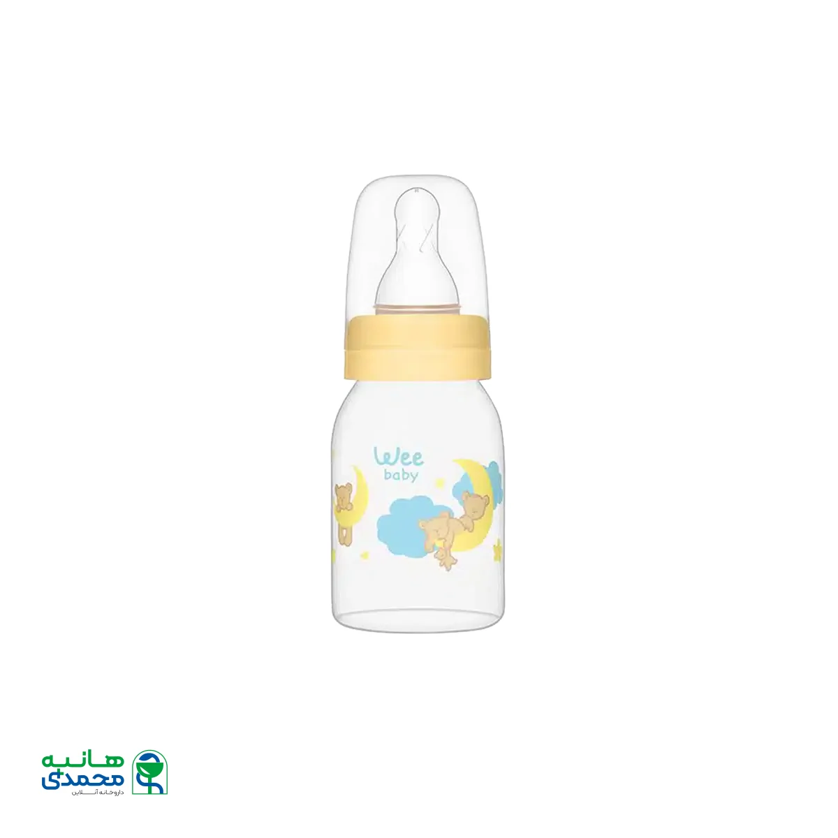 شیشه شیر کلاسیک وی بیبی ۲۵۰ میلی لیتر کد ۸۵۲