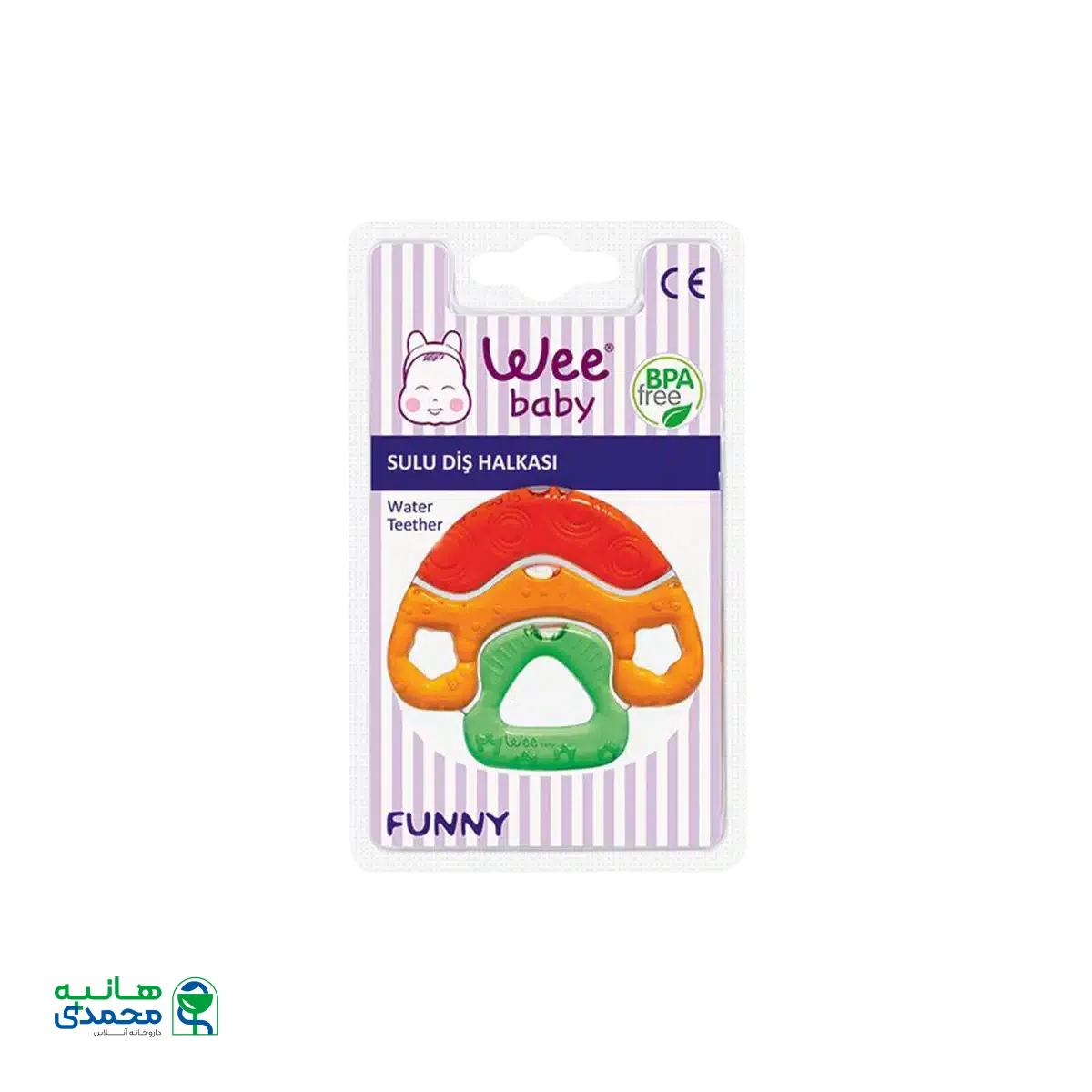 دندان گیر مایع فانتزی وی بیبی کد ۲۰۱