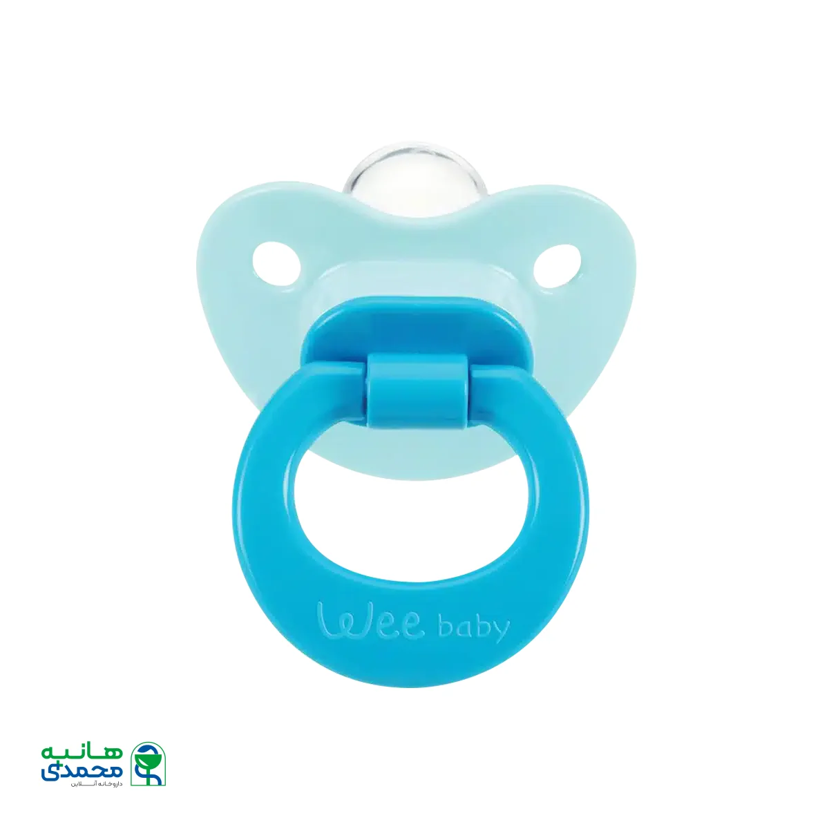 پستانک ارتودنسی مات شماره ۳ وی بیبی مناسب کودکان ۱۸ ماه به بالا کد ۱۰۹