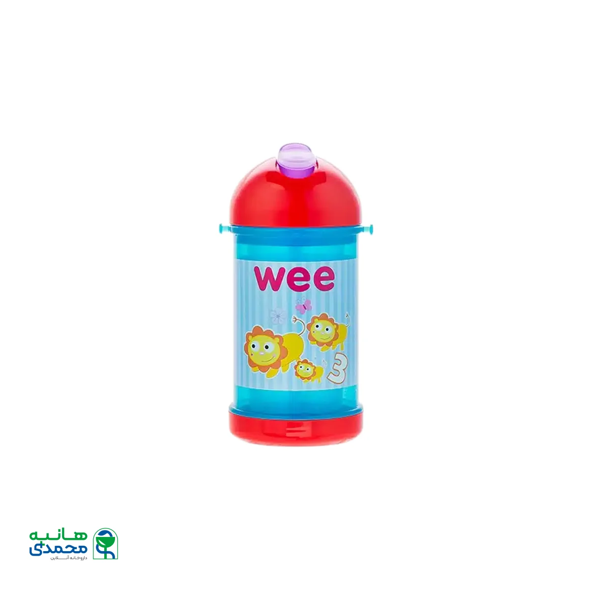 لیوان نی دار وی بیبی کد ۸۹۶ مناسب کودکان از ۱۸ ماه به بعد