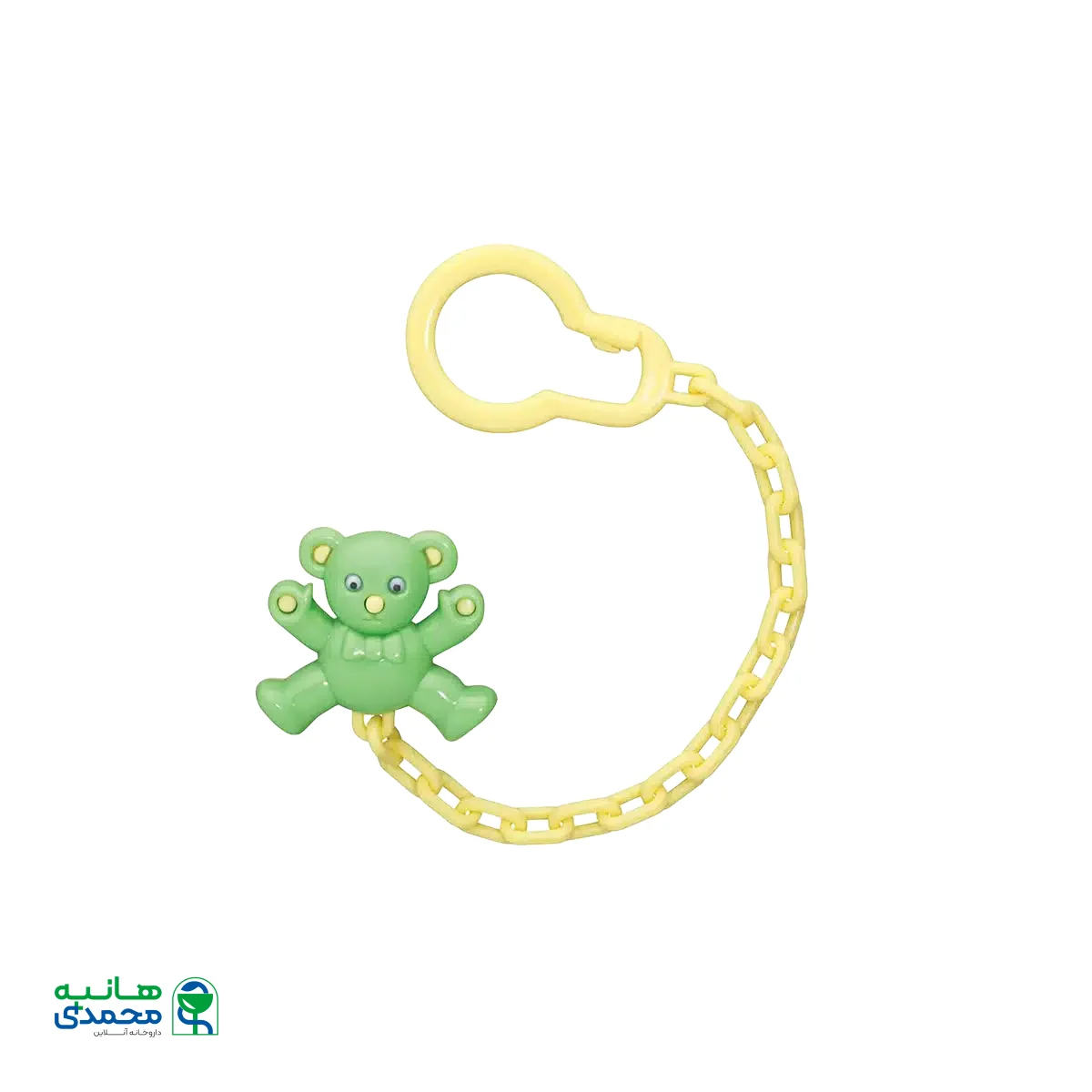 زنجیر پستانک عروسکی وی بیبی کد ۹۰۳