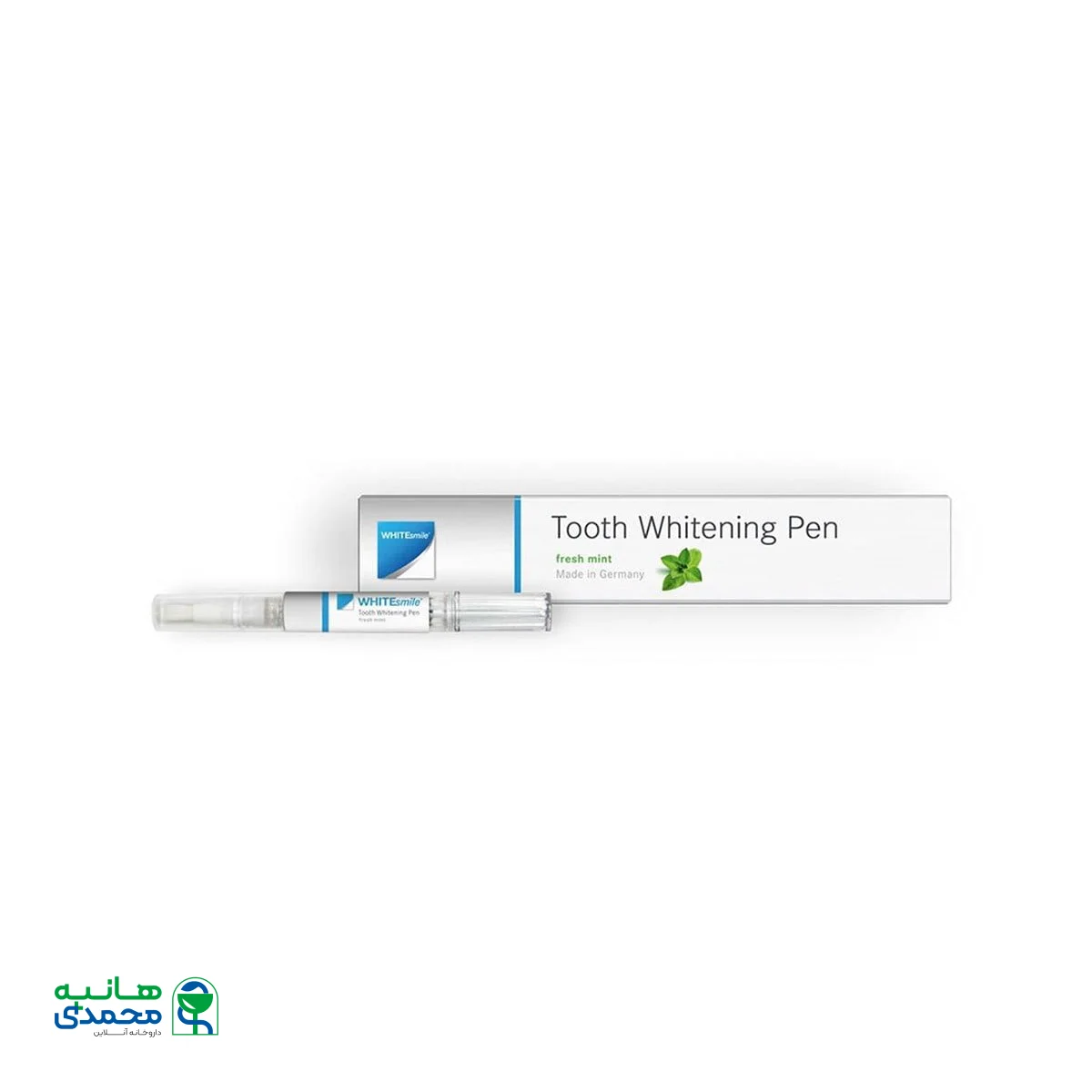 قلم سفید کننده دندان وایت اسمایل مدل نعنایی