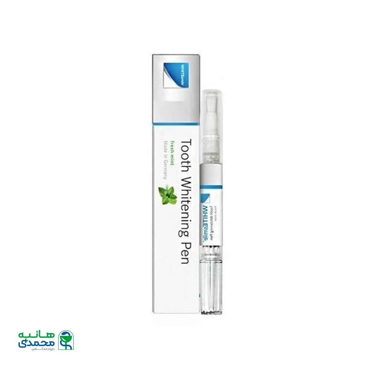 قلم سفید کننده دندان وایت اسمایل مدل نعنایی