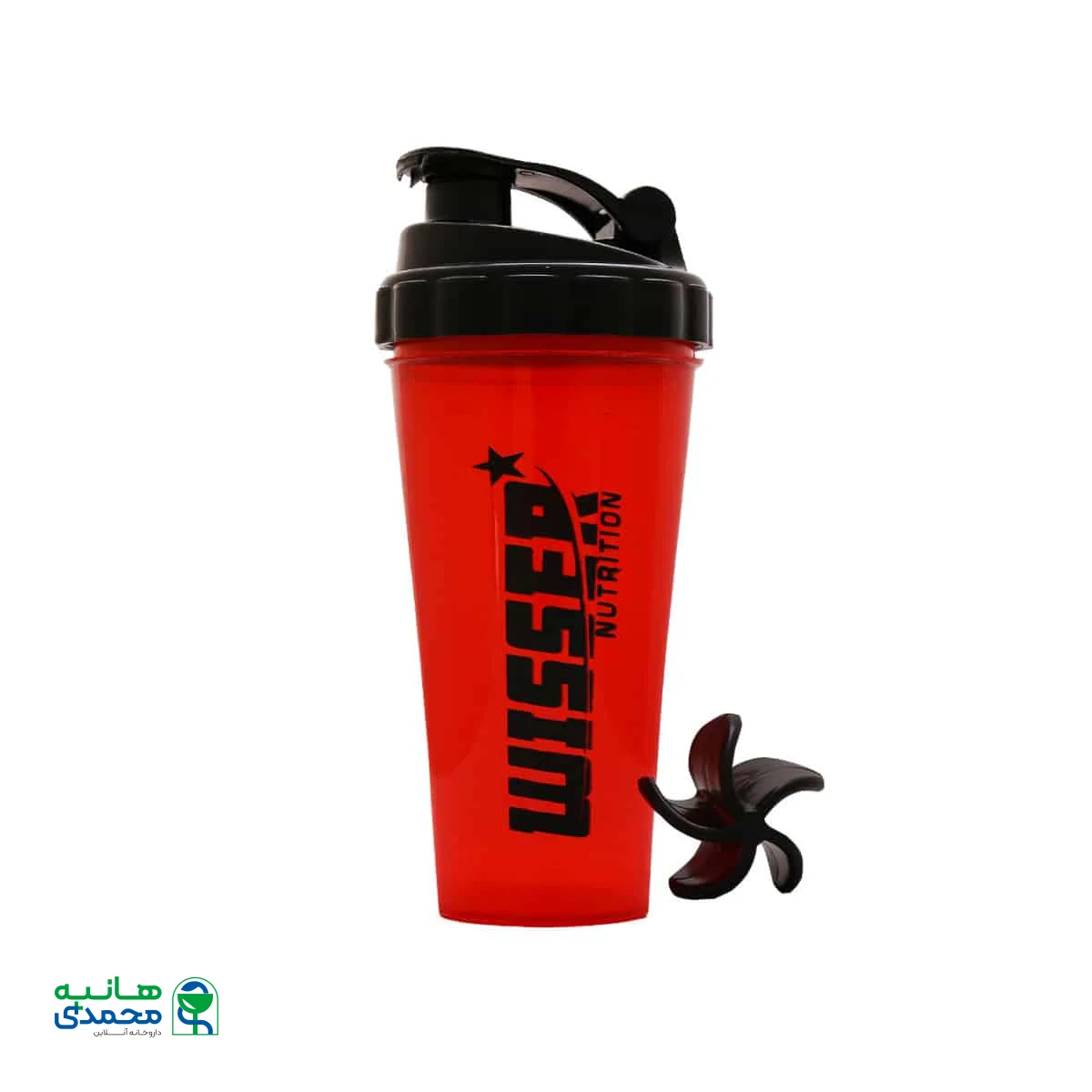 شیکر همراه توپک ویثر