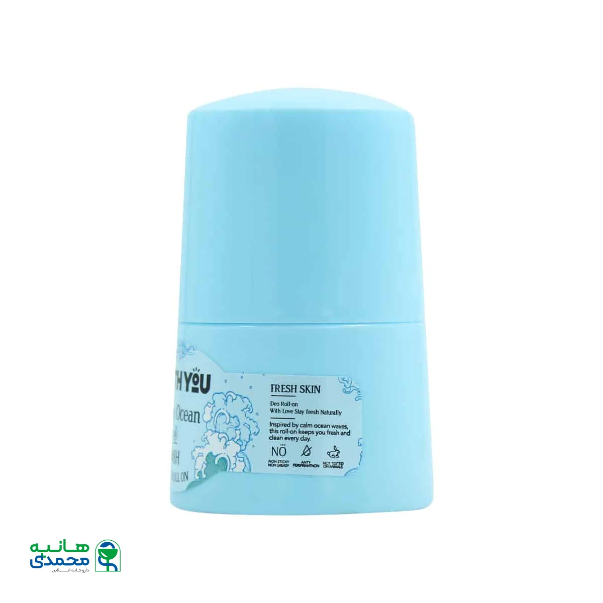 رول ضد تعریق زنانه ویت یو مدل Calm Ocean