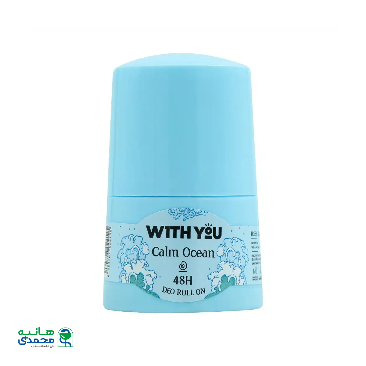 رول ضد تعریق زنانه ویت یو مدل Calm Ocean حجم 50 میلی لیتر