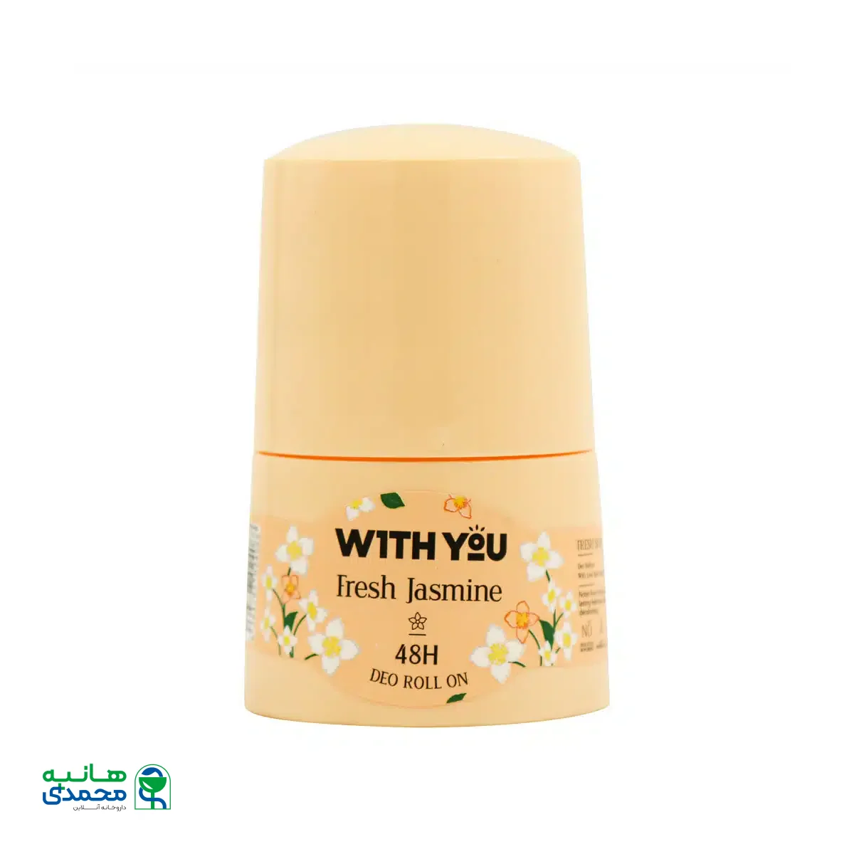 رول ضد تعریق زنانه ویت یو مدل Fresh Jasmine حجم 50 میلی لیتر