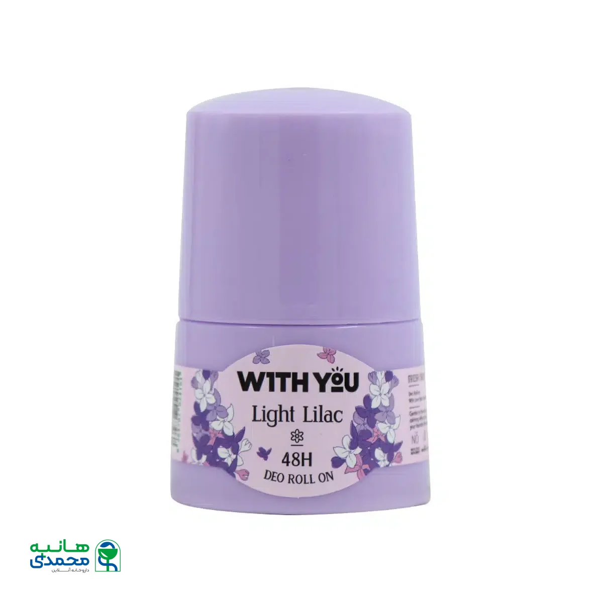 رول ضد تعریق زنانه ویت یو مدل Light Lilac حجم 50 میلی لیتر