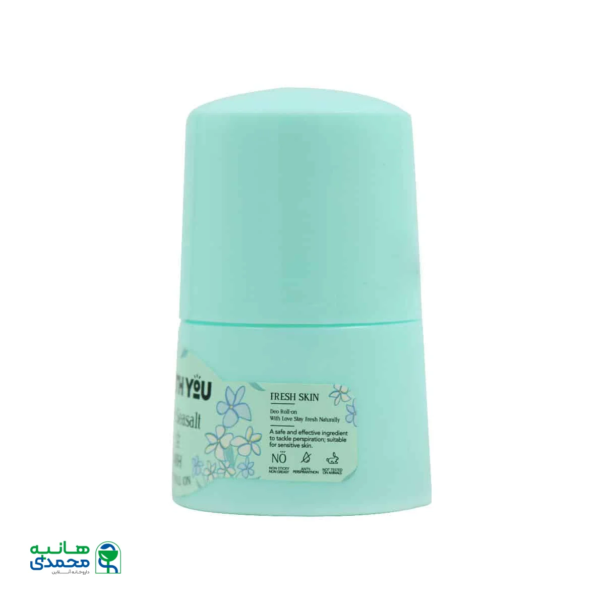 رول ضد تعریق زنانه ویت یو مدل Soft Seasalt